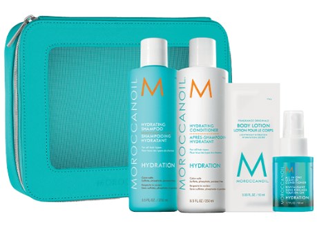 Moroccanoil The Hair Of Your Dreams Hydration Pack