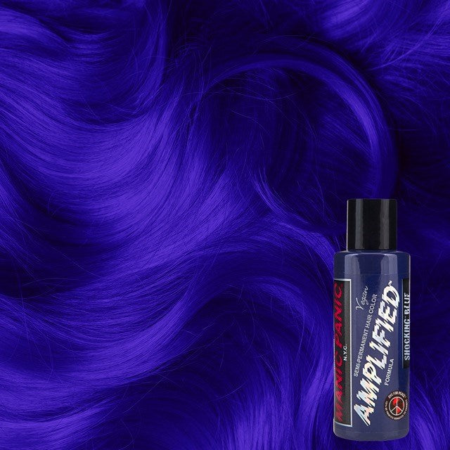 Manic Panic Amplified Shocking Blue