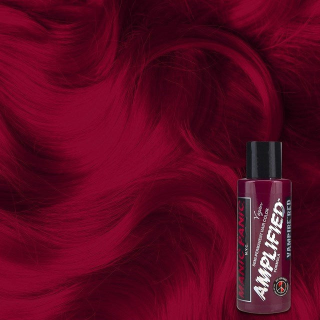 Manic Panic Amplified Vampire Red