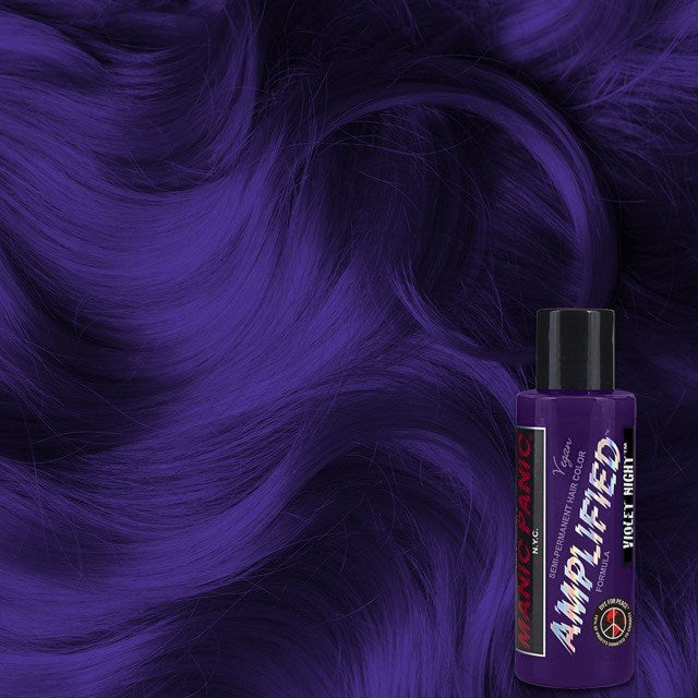 Manic Panic Amplified Violet Night