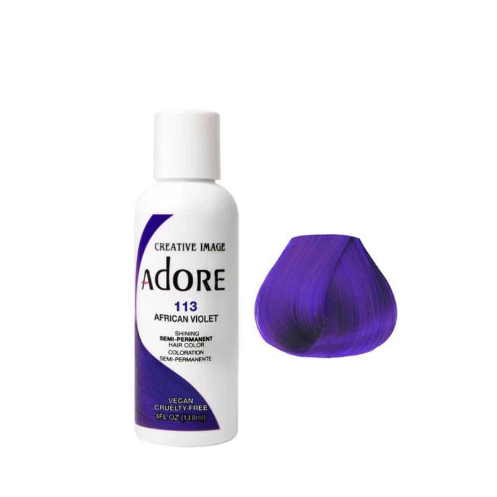 Adore Semi Permanent Color -  African violet 118ml