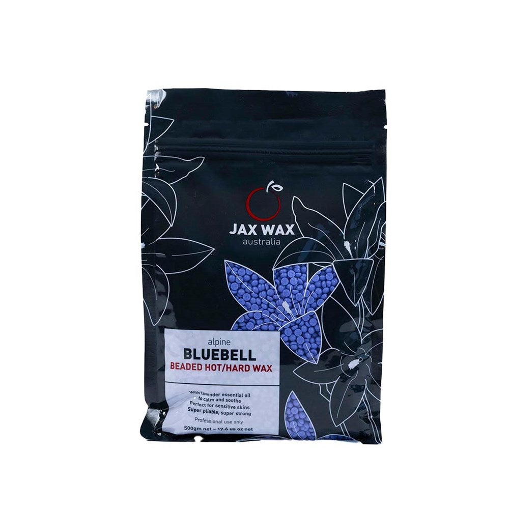 Jax Wax Hot Wax Alphine Bluebell 500Gm