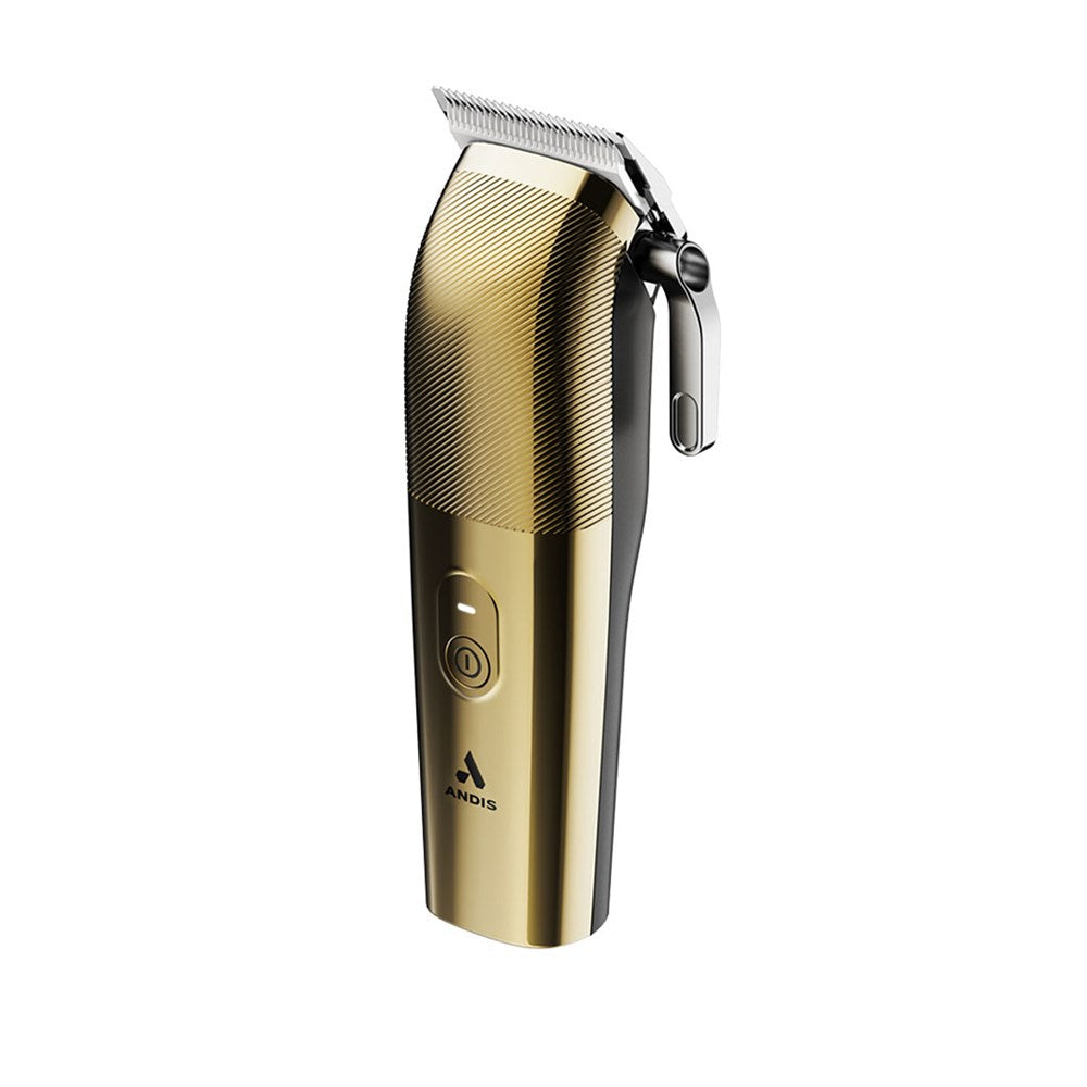 Andis Cordless Envy II Clipper - Premium Gold