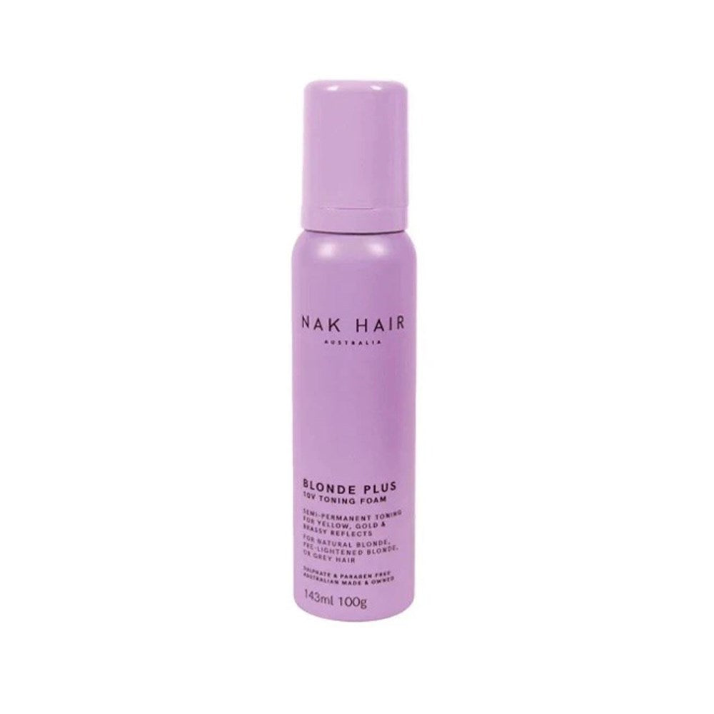 Nak Blonde Plus 10V Toning Foam 100G