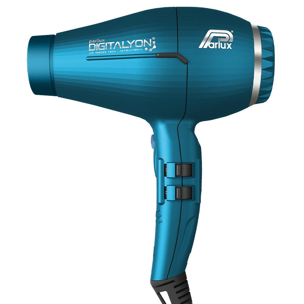 Parlux Ionic Tech DigitAlyon Hair Dryer - Blue