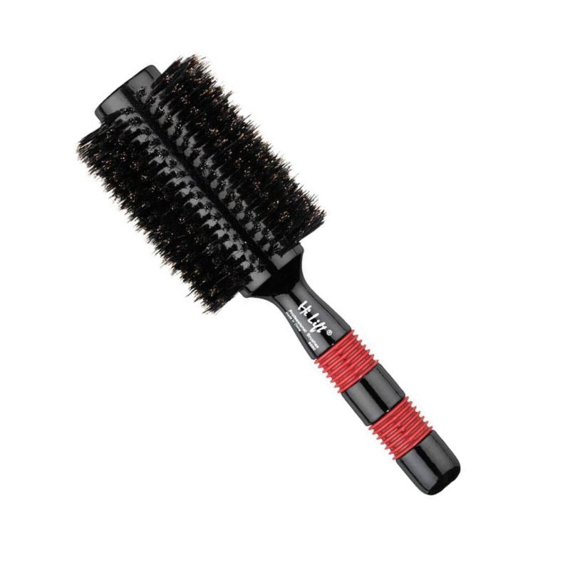 Hi Lift Round Boar Bristle 18 Rows Brush