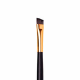 Elleebana Gold Angled Eyebrow Brush ea.