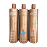 Brasil Cacau Keratin  Kit 1 2 3 Litre