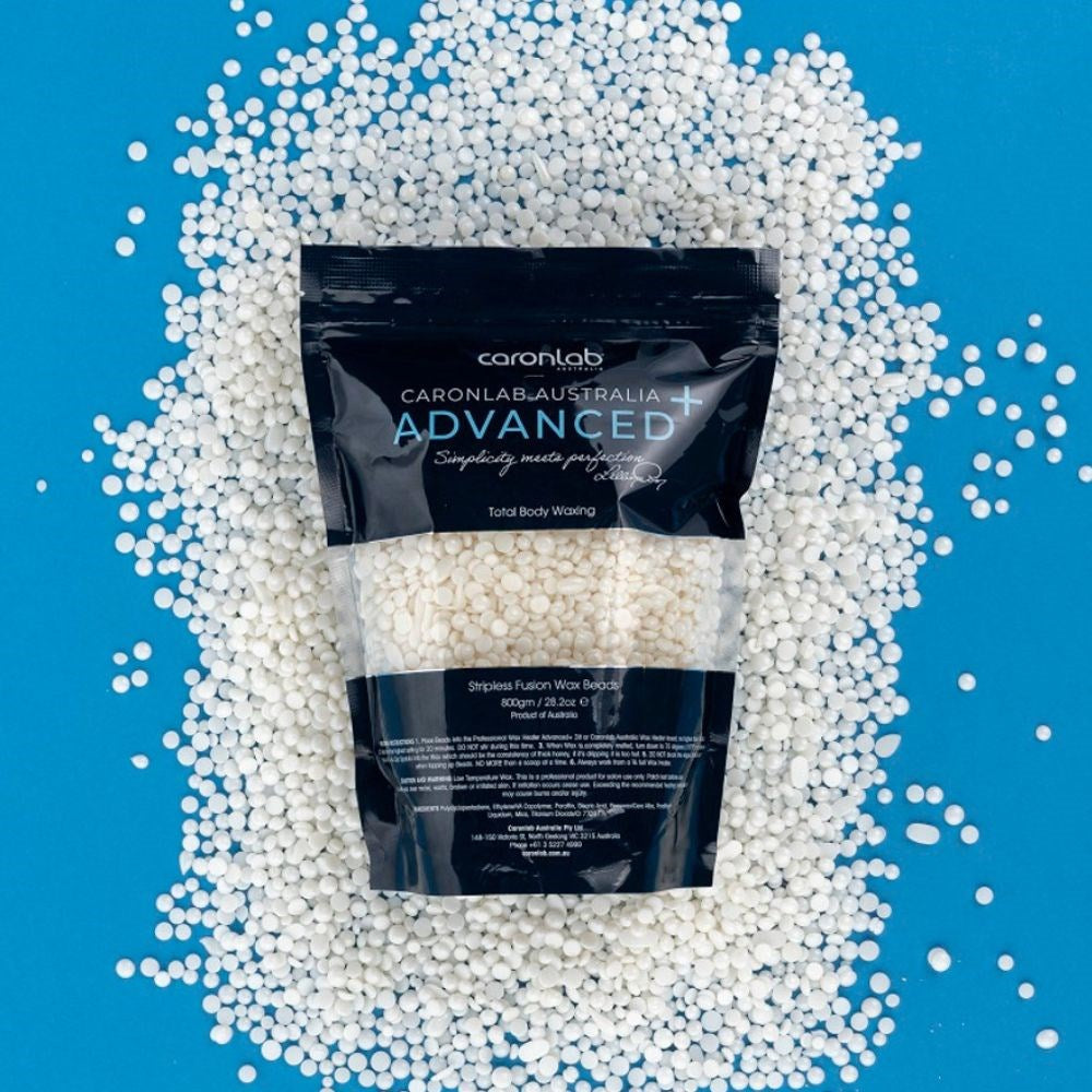 Caronlab Advanced+ Stripless Fusion Wax Beads - 800g