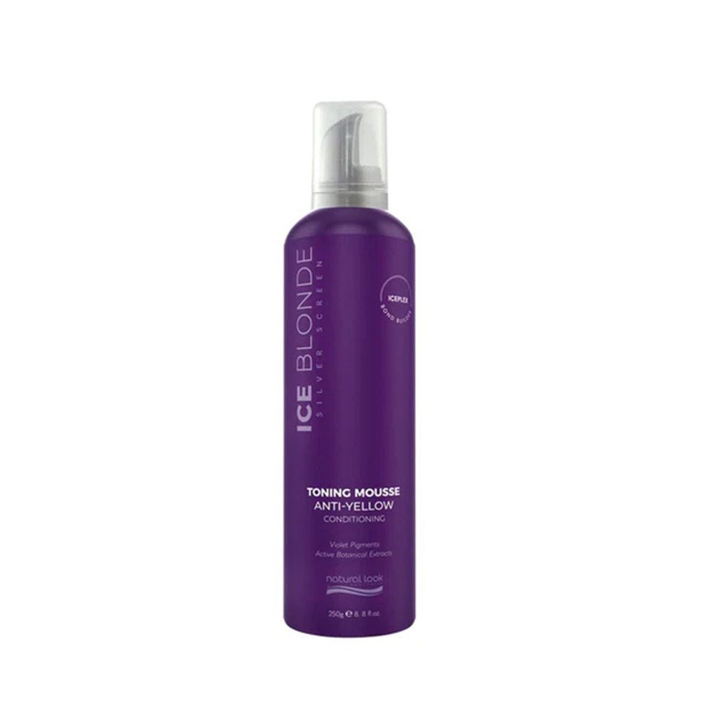 Natural Look Ice Blonde Conditioning Mousse 250G