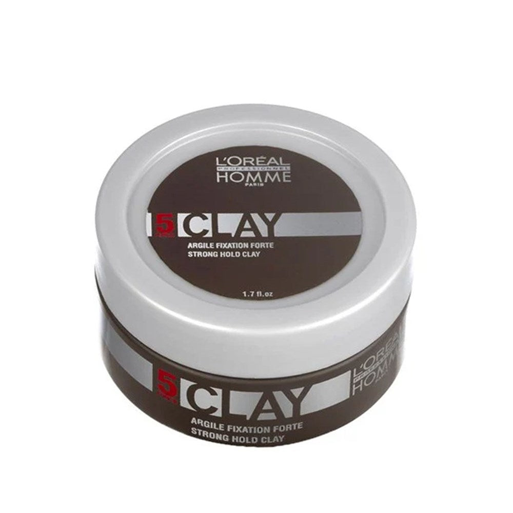 Loreal Professional Hommes Clay 50ml