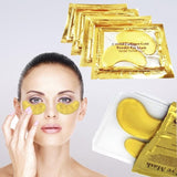 Crystal Collagen Gold Powder Eye Mask