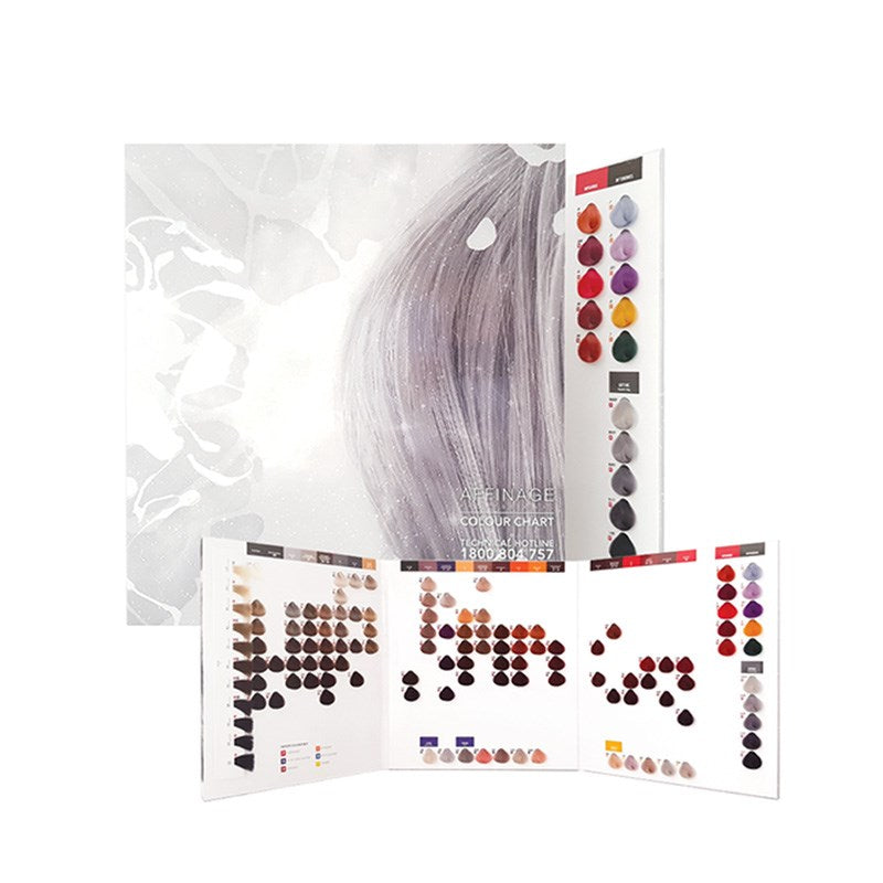 Affinage Deluxe Colour Chart