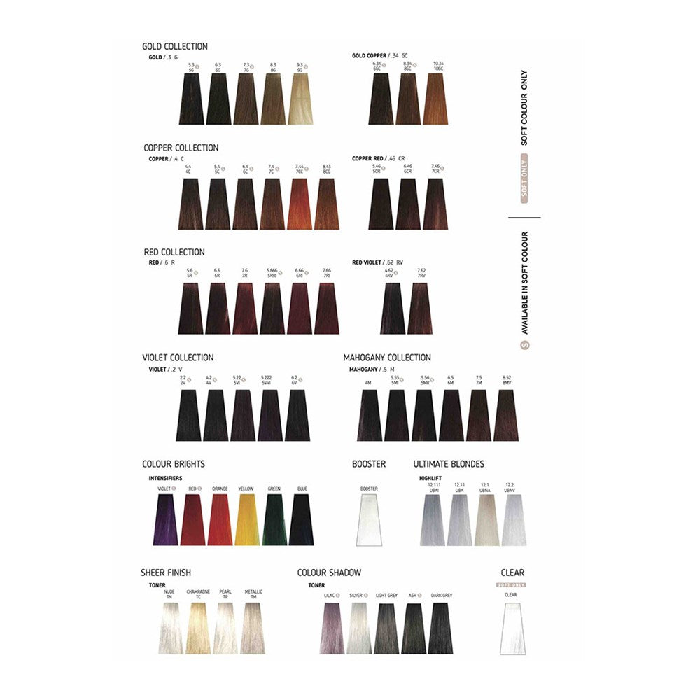 NAK Permanent Colour - Very Light Blonde Mahogany Violet Extra Intensive N9.552 100ml