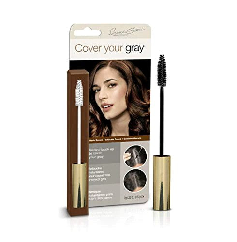 Cover Your Grey Mascara Dark Brown