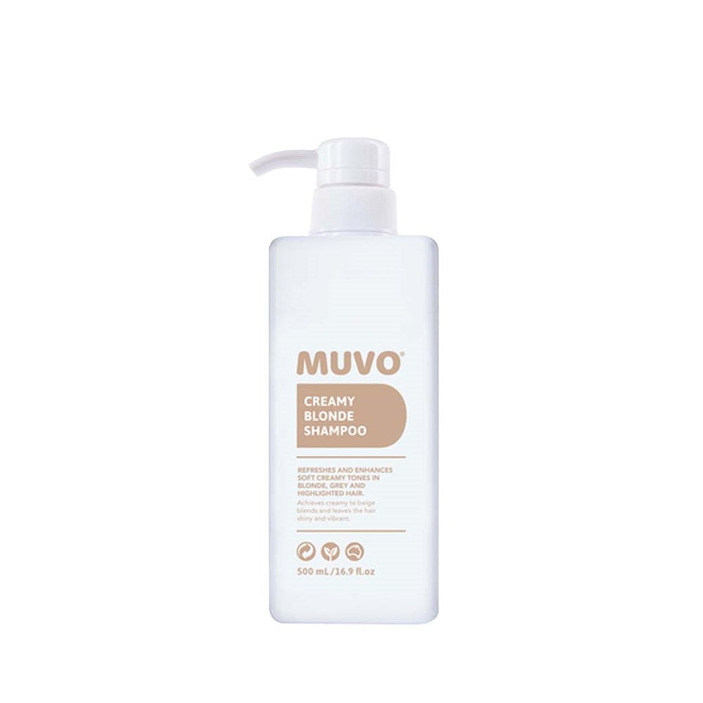 Muvo Creamy Ultra Blonde Shampoo 500ml