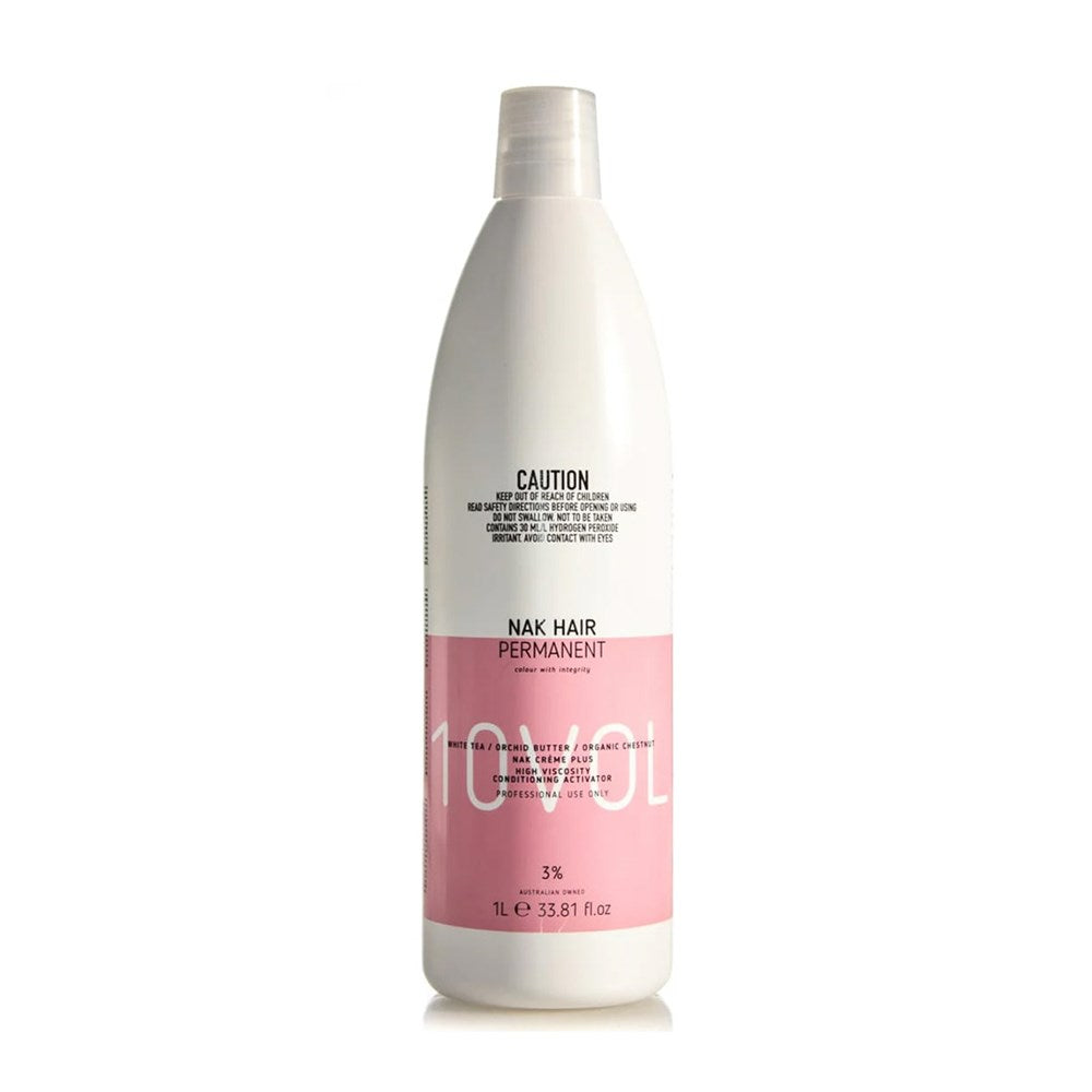 NAK 10 Vol Crème Activator 3% 1L