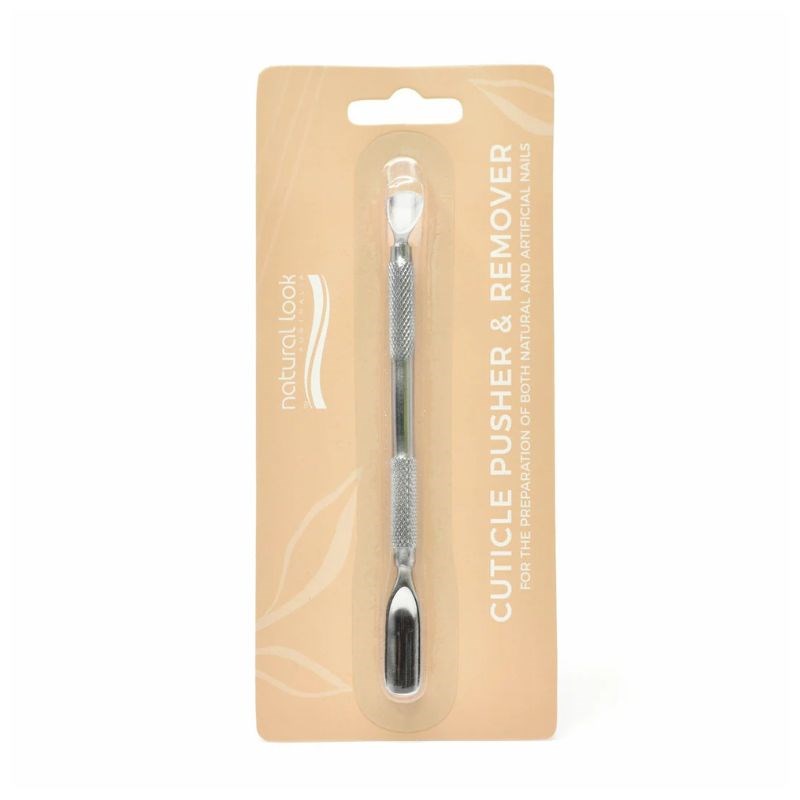 Natural Look Cuticle Pusher & Remover