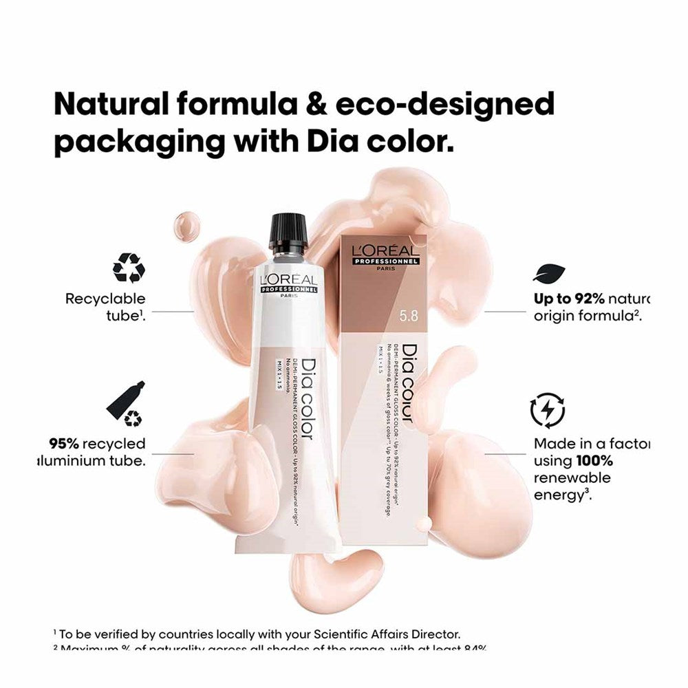 L'Oreal  Dia Color 7.8 60ml