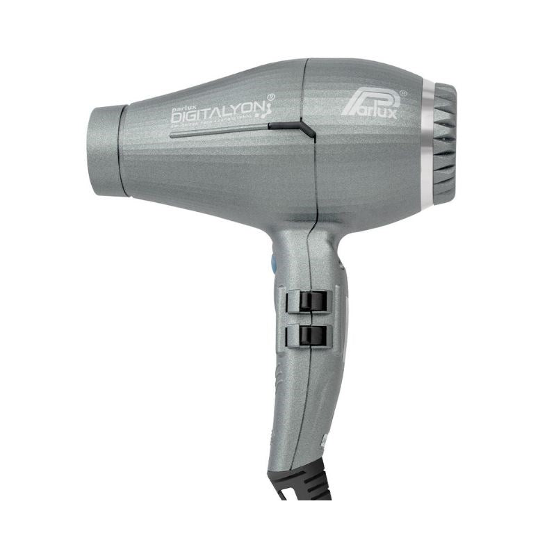 Parlux Ionic Tech DigitAlyon Hair Dryer - Grey