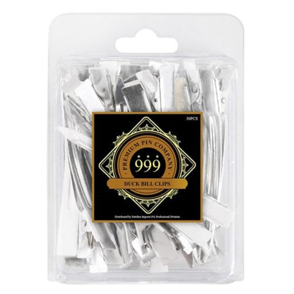 999 Steel Duck Bill Clips 30 Pcs