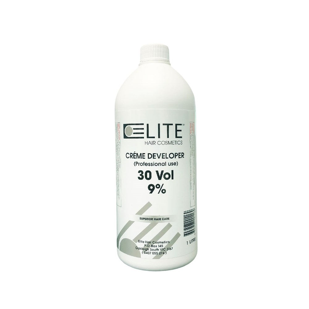 Elite 30 Vol Creme Develpoer 1 Ltr