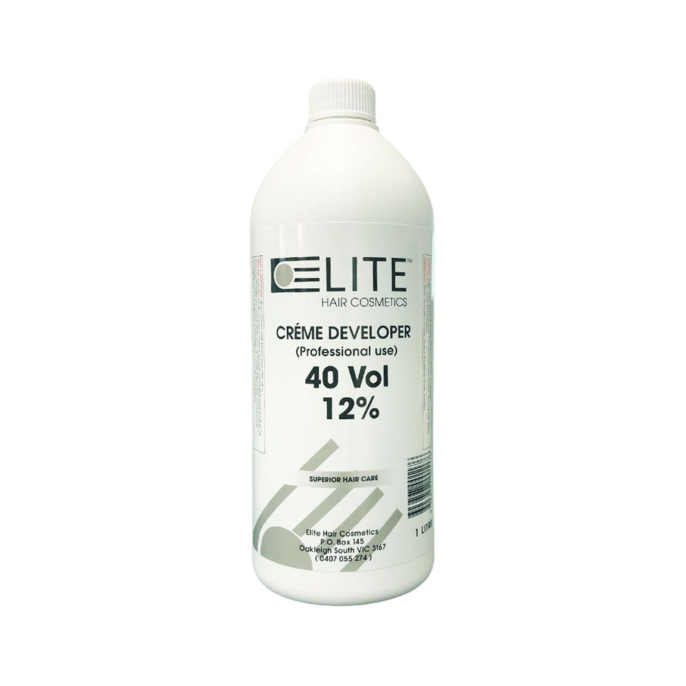 Elite 40 Vol Creme Develpoer 1 Ltr