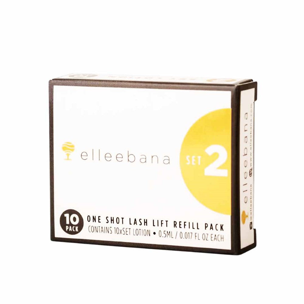 Elleebana Set Lotion ONLY 10 pack