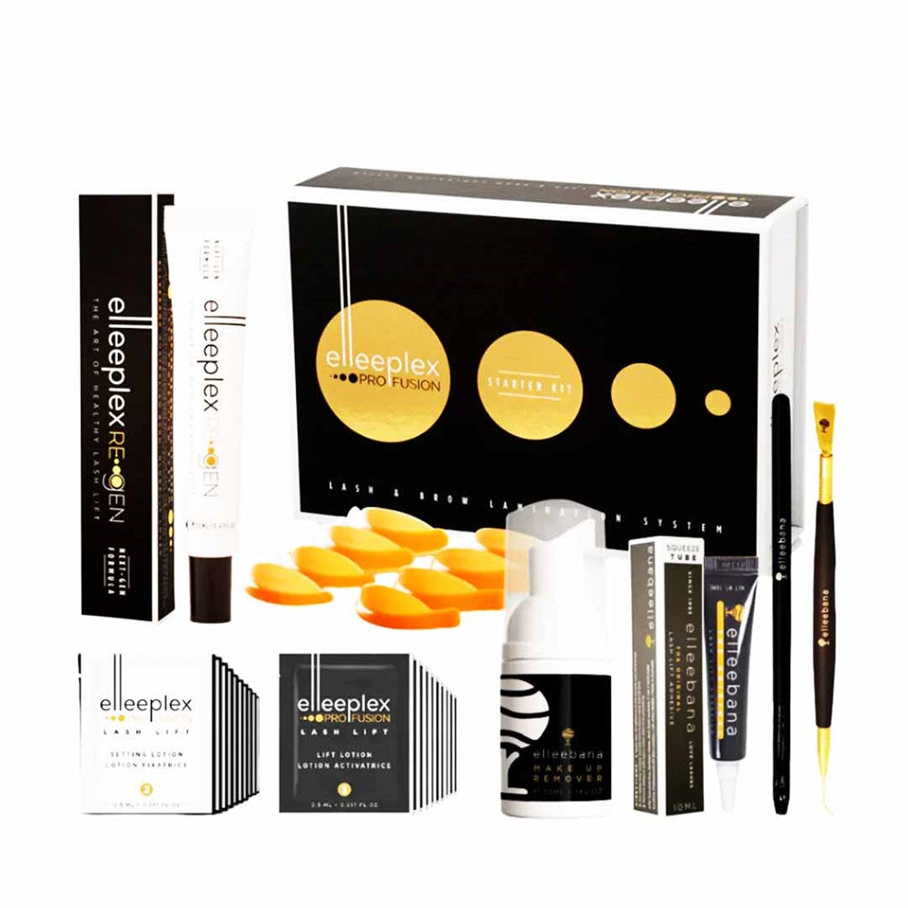 Elleeplex Profusion Lash & Brow Lamination Starter Kit