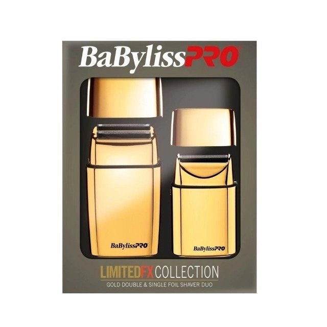 BabylissPRO Foil Shaver Duo Gold