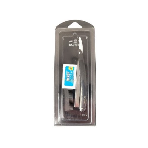 Wahl Traditional Barbers Folding Razor + Ten Blades