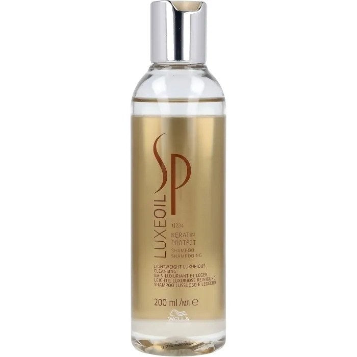 Wella Sp Luxeoil Keratin Protect Shampoo 200ml