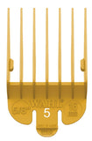 Wahl  Attachment Comb Yellow #5  5/8'' 16mm Cut