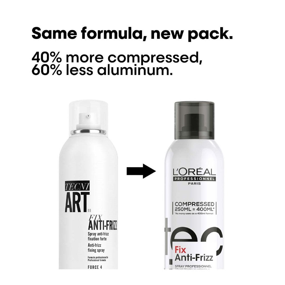 L'Oreal Tecni.Art Fix Anti-Frizz Fixing Spray