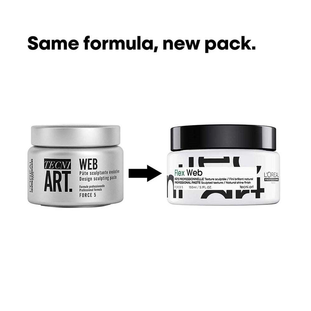 L'oreal Tecni Art Web Sculpting Paste 150ml