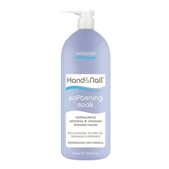 Natural Look Aromatherapy Hand & Nail Softening Soak 1Lt - Budget Salon ...