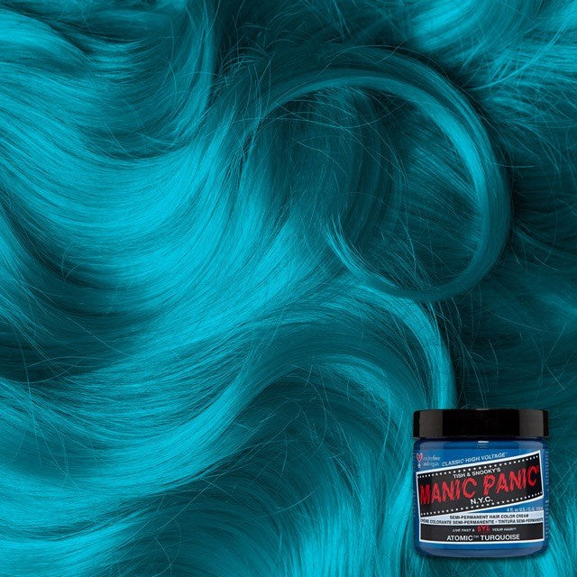 Manic Panic Atomic Turquoise Classic Creme