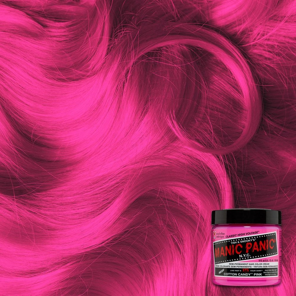 Manic Panic Cotton Candy Pink Classic Creme