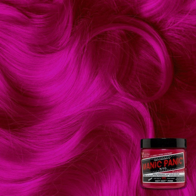 Manic Panic Hot Hot Pink Classic Creme