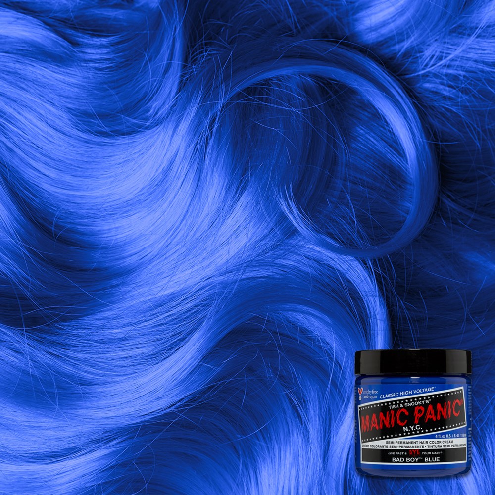 Manic Panic Bad Boy Blue Classic Creme