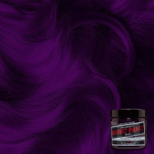 Manic Panic Plum Passion Classic Creme