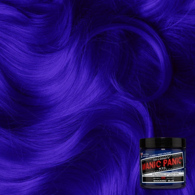 Manic Panic Shocking Blue Classic Creme