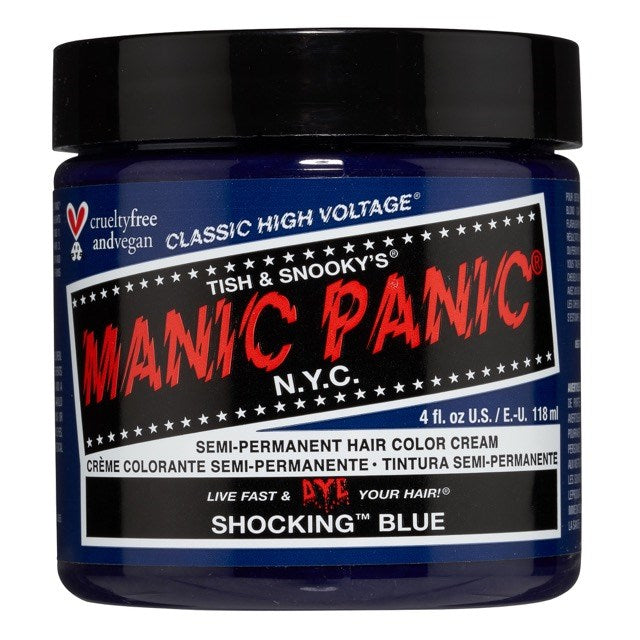 Manic Panic Shocking Blue Classic Creme