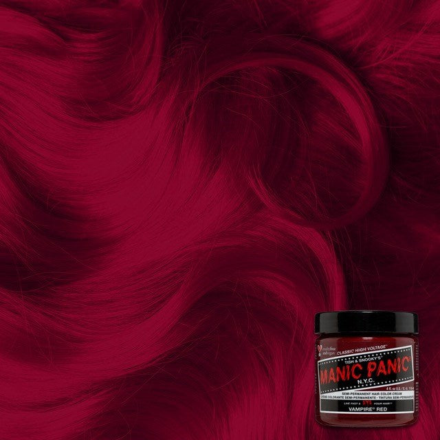 Manic Panic Vampire Red Classic Creme