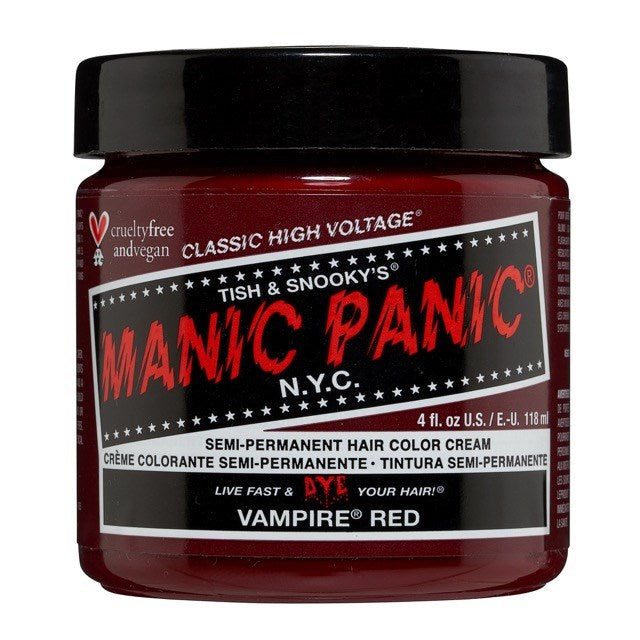 Manic Panic Vampire Red Classic Creme