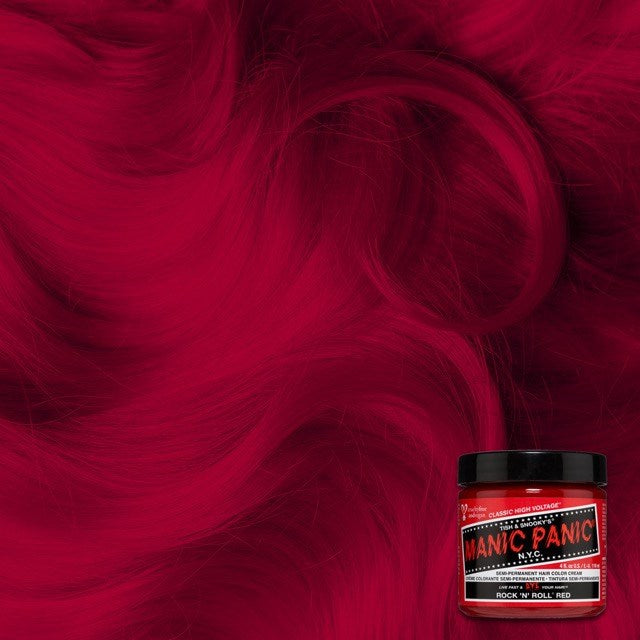 Manic Panic Rock'N'Roll Red Classic Creme