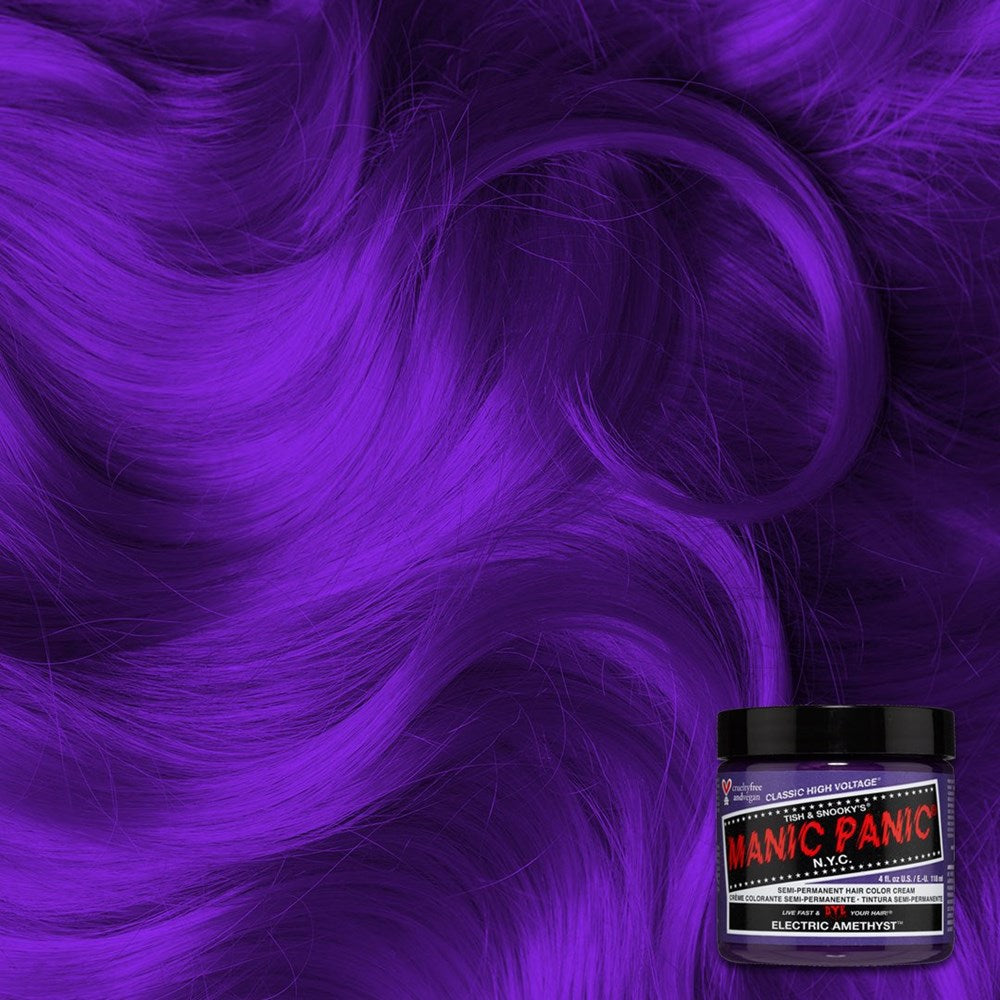 Manic Panic Electric Amethyst Classic Cre