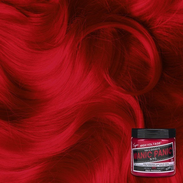 Manic Panic Red Passion Classic Creme'