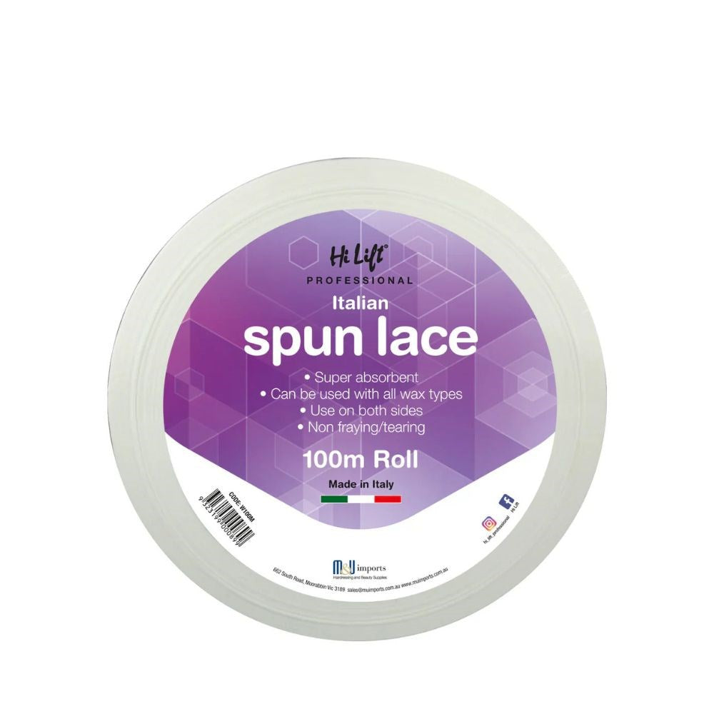 Hi Lift Italian Spun Lace Epilating Roll 100 Metre