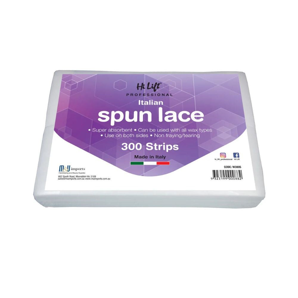 Hi Lift Italian Spun Lace Epilating Strips 300pcs
